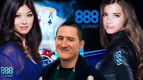 888Poker News: Xuan Liu Says Goodbye; I Say Hello and Sofia Lovgren Fancies a Piece of Barack Obama