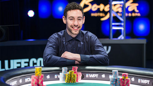 Aaron Mermelstein Wins the WPT Borgata Winter Poker Open