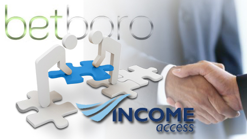 Betboro Announces Partnership with Income Access