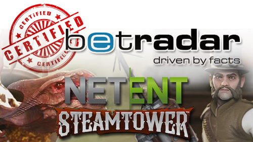 Betradar launches User Certification Program; NetEnt introduces new video slot title