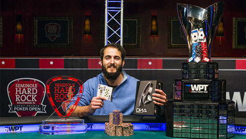 Brian Altman Wins the WPT Lucky Hearts Poker Open