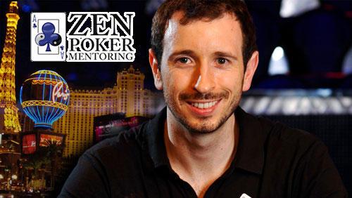 Brian Rast Launches Zen Poker Mentoring