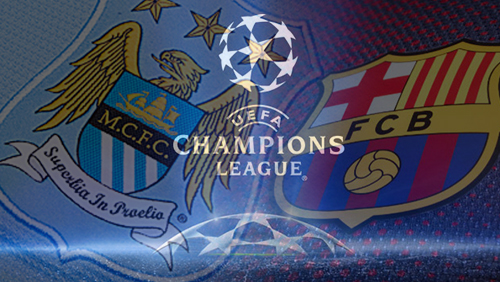 CasinoGate hits FC Barcelona ahead of Champions League match against Manchester City
