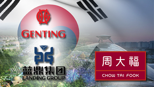 Chow Tai Fook plans $2.6 billion casino investment in Incheon; Landing/Genting casino project begins construction