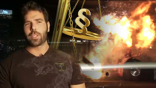 Dan Bilzerian Avoids Jail Time After Ridiculous Ruling in Explosive Case