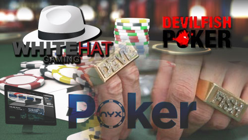 Devilfish Poker Set For a Return; White Hat Gaming Joins NYX Poker