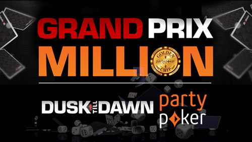 DTD and partypoker Targeting 10,000 Entries at Grand Prix