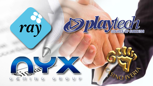 finlands-ray-inks-20-year-deal-with-playtech-casino-iveria-adds-nyx-gaming