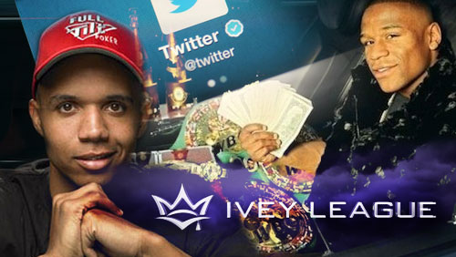 Floyd Mayweather Sending Out Some Phil Ivey Love