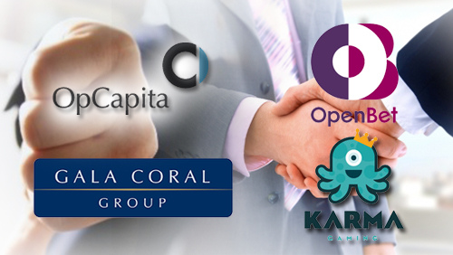 Gala Coral denies talks with OpCapita; Karma Gaming confirms distribution deal with OpenBet