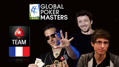 Global Poker Masters: Elky, Bruel and Tedeschi Join #TeamFrance