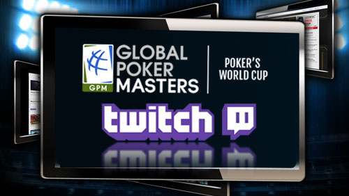 Global Poker Masters to Live Stream on Twitch