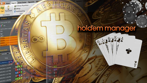 Hold’em Manager Accepts Bitcoin
