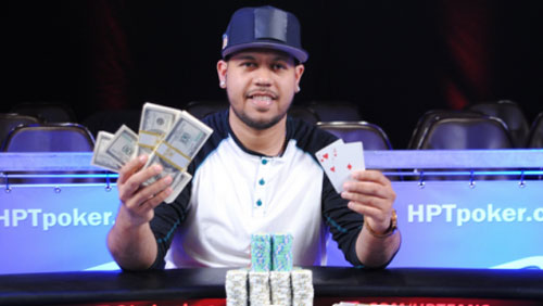 Jose Montes Wins the Heartland Poker Tour Main Event in Black Hawk