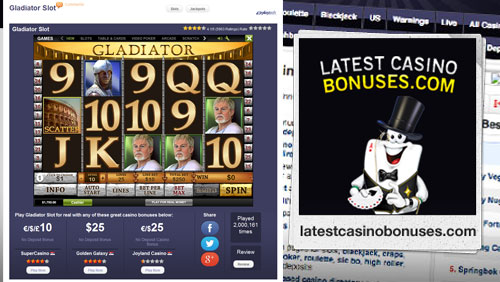 LCB Members Launch Playtech’s Gladiator Slot for the 2 Millionth Time