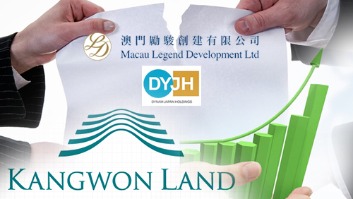 Macau Legend/Dynam Holdings talks fizzle out; Kangwon Land 4Q 2014 results