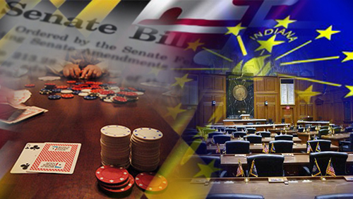 Maryland's push for poker home games to be legalized; Indy's House of Reps votes to update antiquated gambling laws