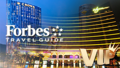 Melco Crown wins Forbes awards; SunCity VIP room in Wynn Macau to open soon