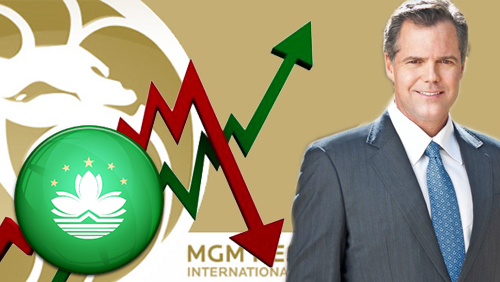 MGM CEO says volatility in Macau is not going away near-term