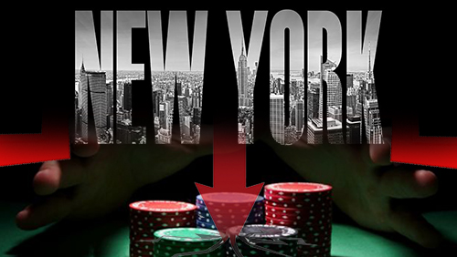 is online gambling legal in ny