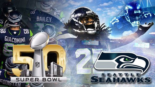 NFL Super Bowl 50 Opening Lines, Seahawks Favored