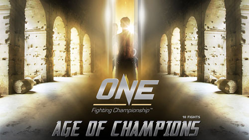 ONE Championship™ adds Six Bouts to ONE FC: Age of Champions