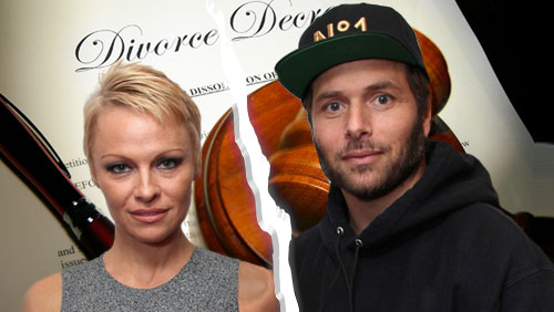 Pamela Anderson Files to Divorce One Drop Star Rick Salomon for a Third Time