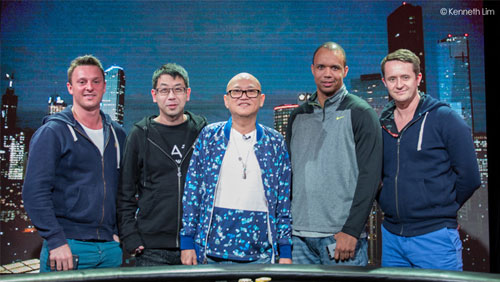 Richard Yong Wins the Aussie Millions $100k Challenge