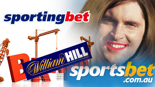 Sportingbet Rebrands as William Hill; Sportsbet apologizes to Bruce Jenner