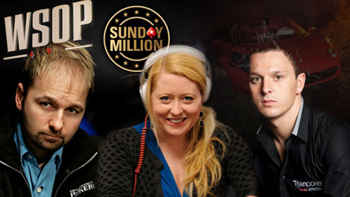 Trickett Slams Ferrari; Dozier Slams PokerStars and Negreanu Slams Cheats