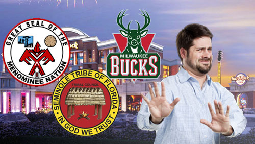 Wisconsin tribe offers $220 million for Bucks arena in exchange for casino license; state says 'no thanks' for now