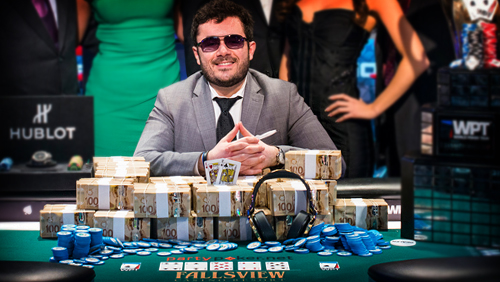 World Poker Tour Fallsview: Title No. 2 for Anthony Zinno