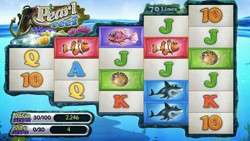 Akamon releases new slots game: Pearl Reef