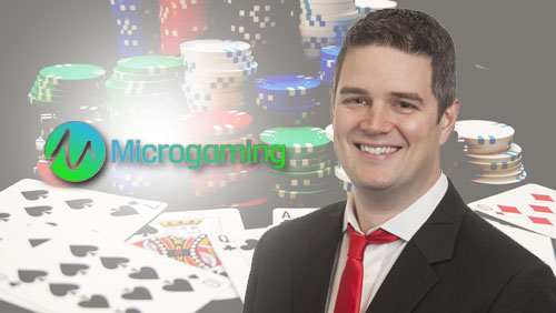 Alex Scott Head of Poker for Microgaming: “We Don’t Take Ourselves Too Seriously.”