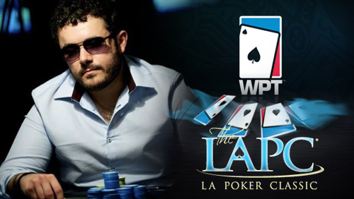 Anthony Zinno Back-to-Back at WPT LA Poker Classic