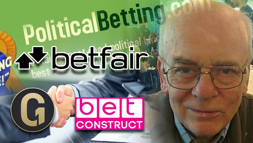 Betfair sign up PoliticalBetting.com Founder Mike Smithson; BetConstruct partners with Gaming1