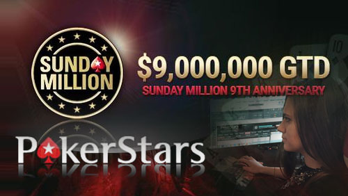 Brayden ‘BRAYDEN93” Fritzhall Wins the Sunday Million 9th Anniversary Special and Liliya ‘Liay5’ Novikova Joins Team Online