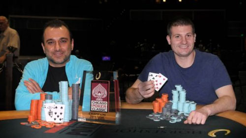 Brian Kleinhenz Wins the 2015 Chicago Poker Classic Main Event; Eddie Ochana Records 3rd Top 3 Finish in 4 Years