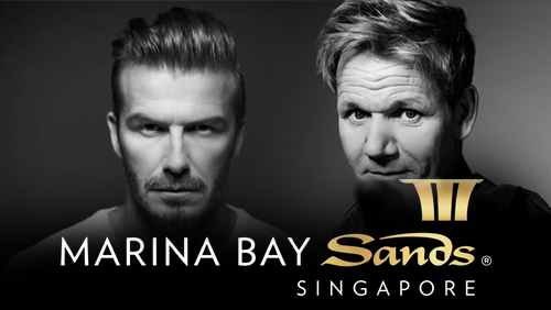 David Beckham/Gordon Ramsay tie-ups with Marina Bay Sands