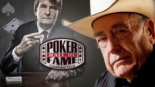 Doyle Brunson Believes Devilfish Should be in the Poker Hall of Fame