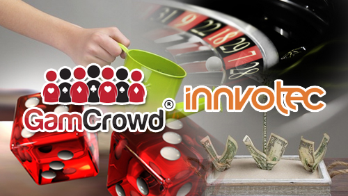 Gamcrowd and Innvotec launch scheme to fund for gambling sector