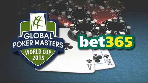 Global Poker Masters: Timeline Announced and Bet365 are Taking Bets