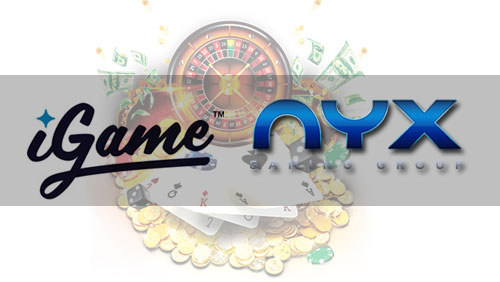 iGame goes live with NYX OGS