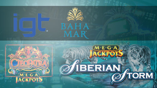 IGT deals with Baha Mar, launches MegaJackpots titles