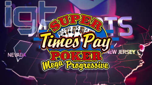 IGT launches First Video Poker Interstate Jackpot Pool Game