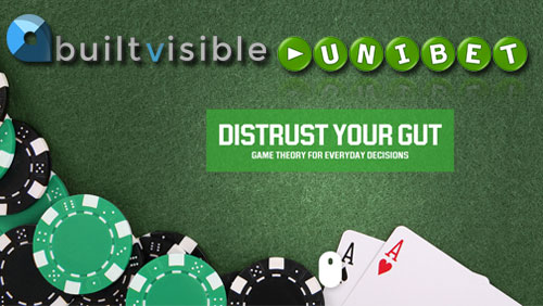 Interactive Articles, Game Theory and Gut Instinct With Builtvisible
