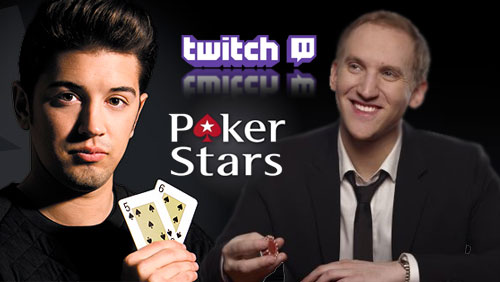 Jason Somerville Joins PokerStars; Launches PokerStars Twitch Channel; Vicente Delgado Leaves