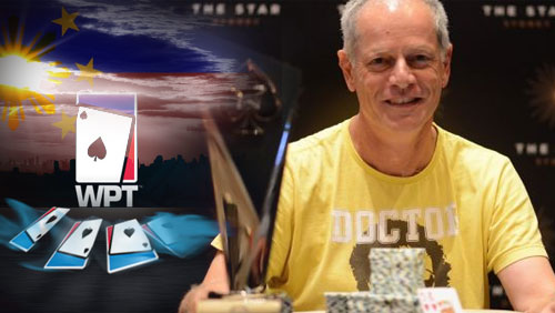 Jim Psaros Wins the ANZPT Main Event in Sydney; WPT Return to the Philippines