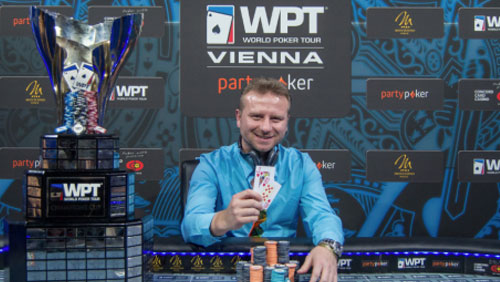 Konstantinos Nanos Wins the World Poker Tour Vienna Main Event