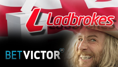 Ladbrokes has high hopes for UK Election betting; BetVictor aims to boost non-football bets
